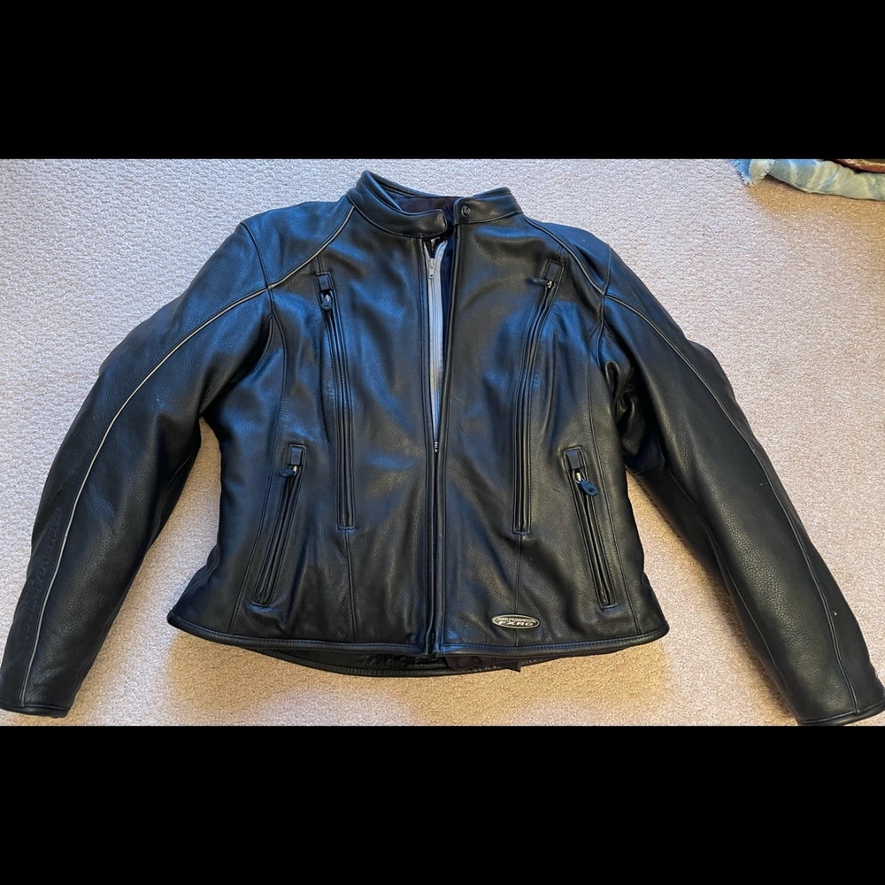 Harley Davidson FXRG Genuine Leather Jacket
Size Women’s XL